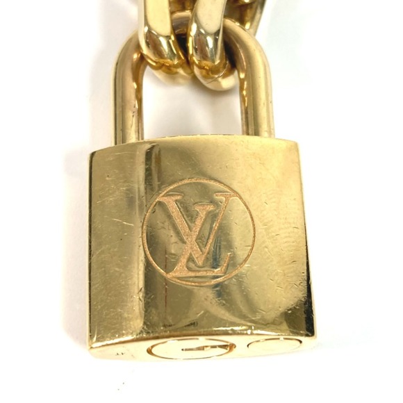Authentic LOUIS VUITTON Edge Cadenas Necklace - Picture 1 of 9